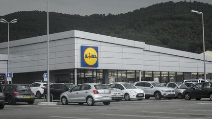 Un magasin Lidl à Hyères (Var), le 15 septembre 2021. (MAGALI COHEN / HANS LUCAS / AFP)