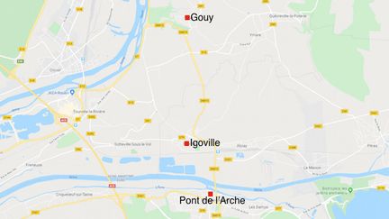 Cancers pédiatriques : une enquête épidémiologique est ouverte dans l'Eure (Cr&eacute;dits Photo : Capture &eacute;cran Google Maps)