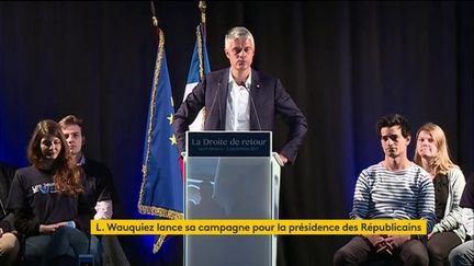 Discours de Laurent Wauquiez en intégralité