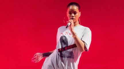 Rihanna au "Global Citizen Festival", septembre 2016
 (Shutterstock/Shuttersto/SIPA)