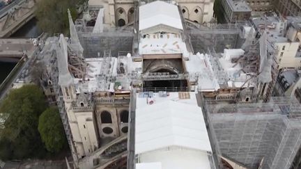 Incendie de Notre-Dame de Paris : trois ans de chantier pour la cathédrale&nbsp; (FRANCE 3)