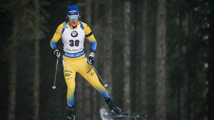 Samuelsson a bouclé le relais suédois.  (JURE MAKOVEC / AFP)