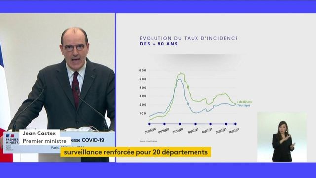 Jean Castex : "80% des résidents d'Ehpad ont été vaccinés"