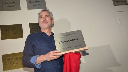 Alfonso Cuaron honoré au festival Lumière
 (DAVID DEL RÍO / NOTIMEX)