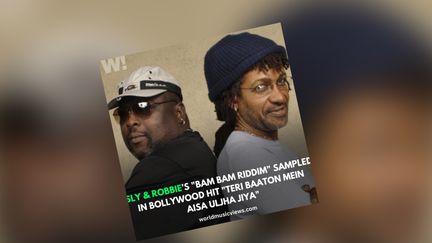 Sly Dunbar & Robbie Shakespeare, Bam Bam Riddim (CAPTURE D'ECRAN ISNTAGAM)