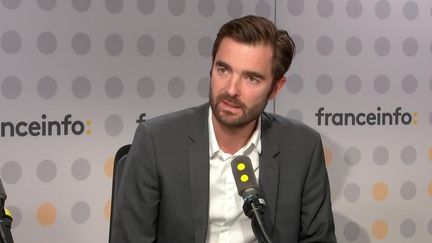 Clément Eurly, directeur général d’Airbnb pour la France et la Belgique, sur franceinfo, le 18 novembre 2024. (FRANCEINFO / RADIO FRANCE)