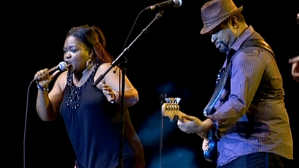 Shemekia Copeland au Festival de Blues 
 (France3/culturebox)