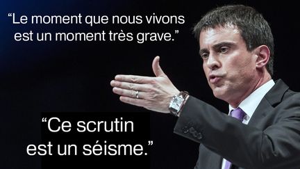 Le Premier ministre, Manuel Valls. (MAXPPP)