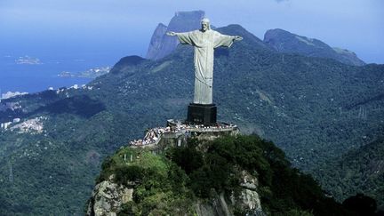 Rio de Janeiro :&nbsp;le Corcovado, Christ Rédempteur. (DERWAL FRED / HEMIS.FR)