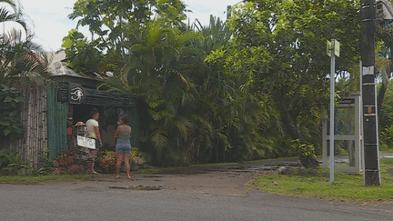 Le quartier Taipoararua de Toahotu, connu pour être un point de rassemblement pour boire et dealer. (Polynésie la 1ère)