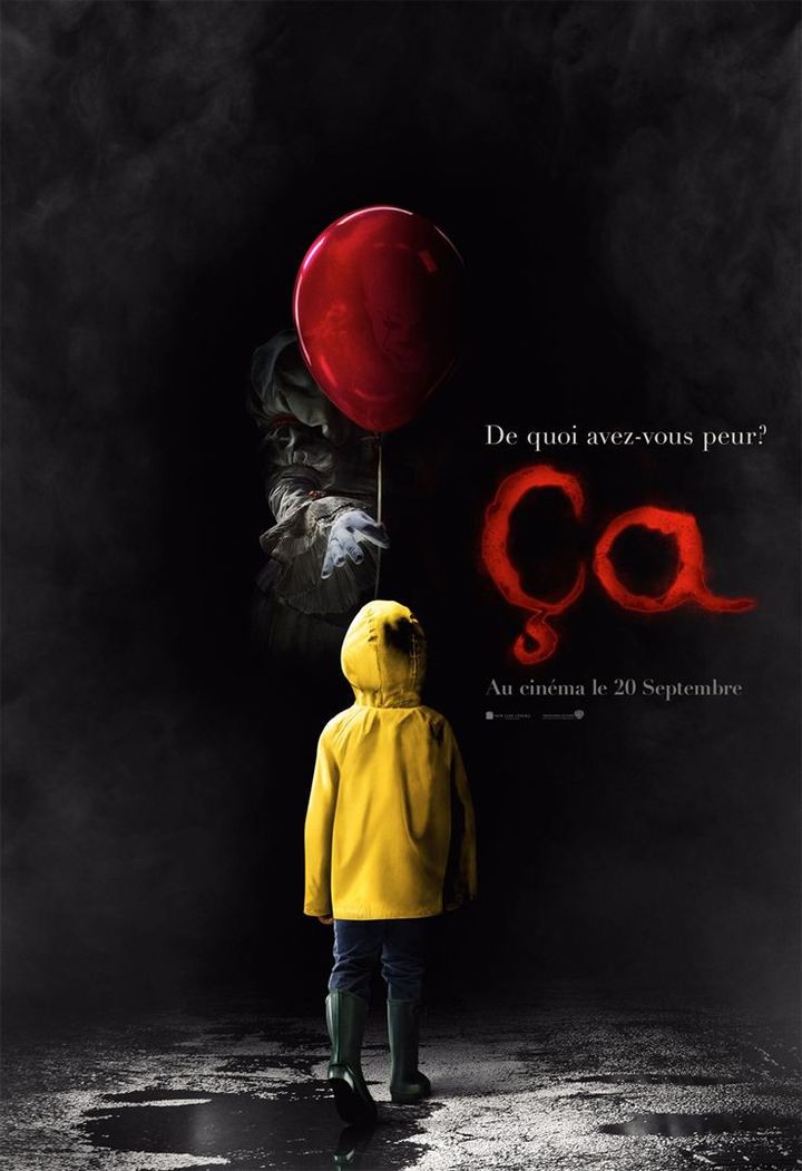 "Ça" : l'affiche
 ( Warner Bros. France )