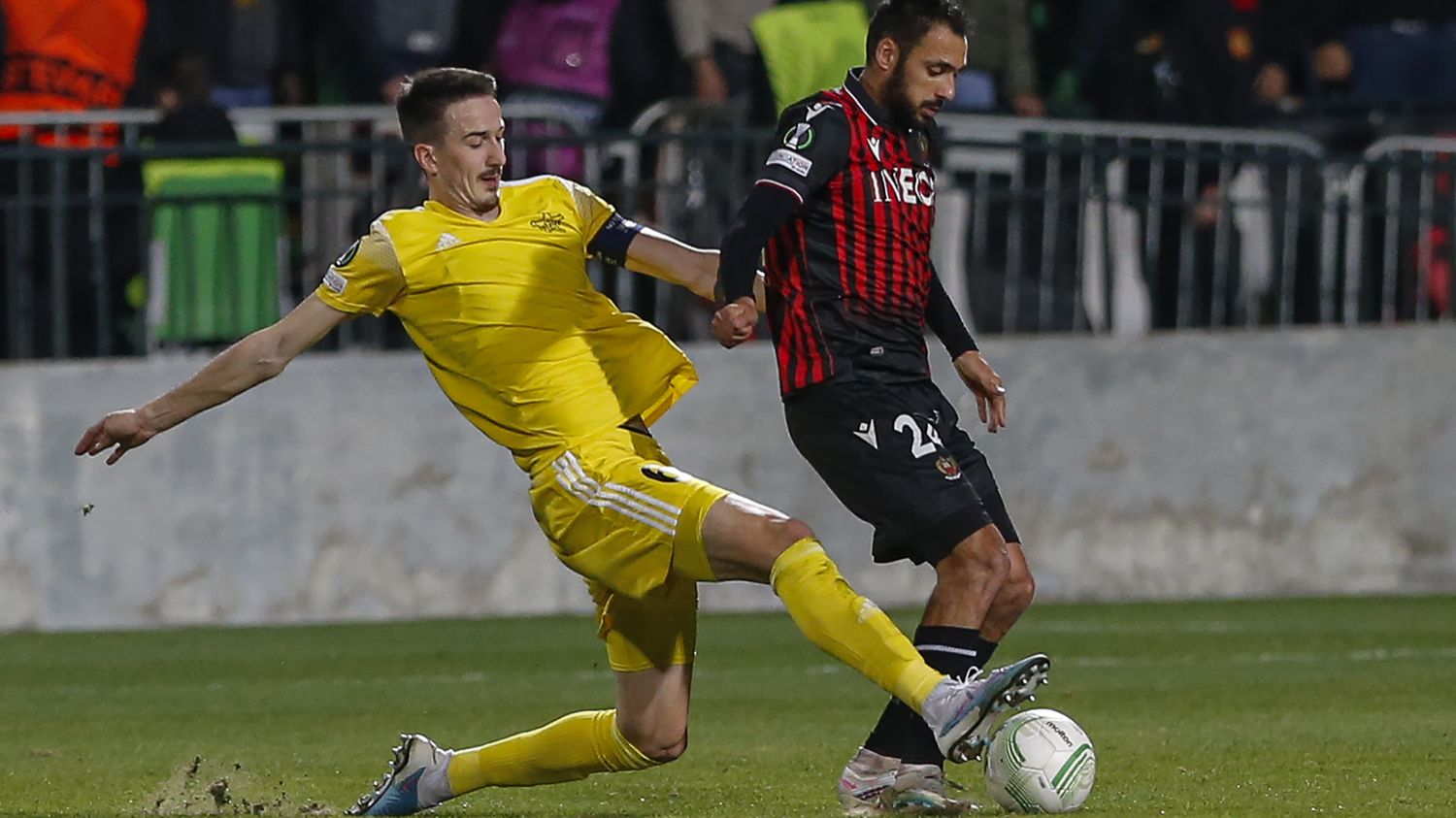 Sheriff Tiraspol-Nice : Avec Une Courte Victoire, Les Aiglons Prennent ...