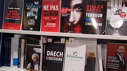 Dans une librairie de Bastia
 (France 3 / Culturebox)