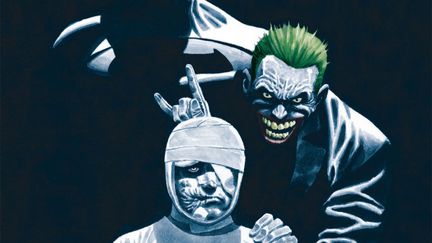 La couverture de "Dark Night : une histoire vraie" aux éditions Urban Comics. (URBAN COMICS)