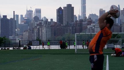 Compte Facebook de l'équipe du Rugby United New York (CAPTURE D'ECRAN/FACEBOOK)