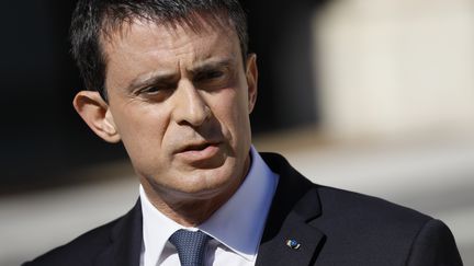 Manuel Valls, à Paris, le 15 juillet 2016. (THOMAS SAMSON / AFP)