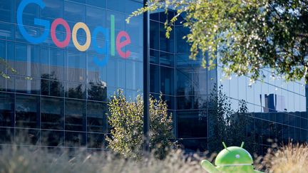 Siège social de Google à Mountain View (Californie). (JOSH EDELSON / AFP)