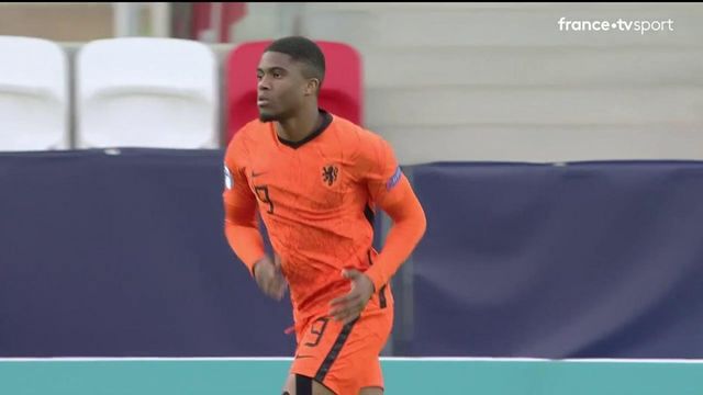 Euro Espoirs : Myron Boadu égalise pour les Pays-Bas