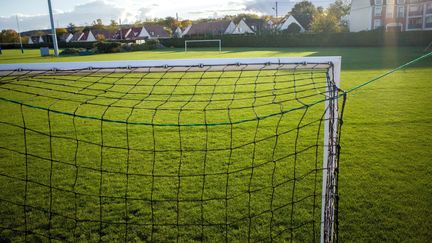 Photo d'illustration d'un terrain de football.&nbsp; (BRUNO LEVESQUE / MAXPPP)