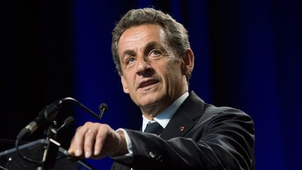 &nbsp; (Sur le nouveau site du parti, Nicolas Sarkozy a annoncé que l'UMP s'appelait désormais Les Républicains © MAXPPP)