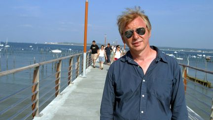 Laurent Chalumeau, en vacances au Cap Ferret, en 2004. (MaxPPP)