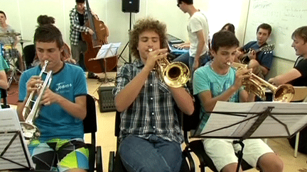 Les jeunes stagiaires viennent de toute la France pour participer aux master-class des Enfants du Jazz
 (France3 / Culturebox)