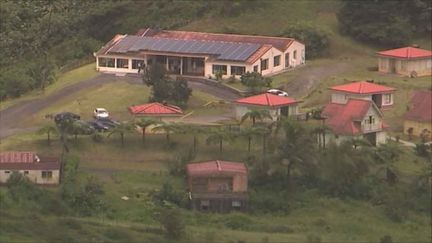  (L'auberge de la montagne pelée (Morne-rouge), lieu d'assignation à résidence de Rachid Rafaa ©  Martinique 1ère)