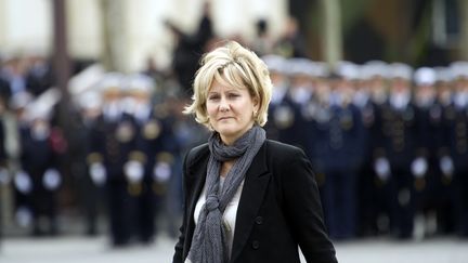 La ministre de l'Apprentissage et de la Formation professionnelle, le 8 mai 2012 &agrave; Paris. (LIONEL BONAVENTURE / AFP)