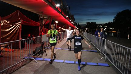 Le départ de la course Sine qua non run sera donné, samedi soir, place de la Bataille de Stalingrad, dans le 19e arrondissement de Paris. (Jérôme Laurent)