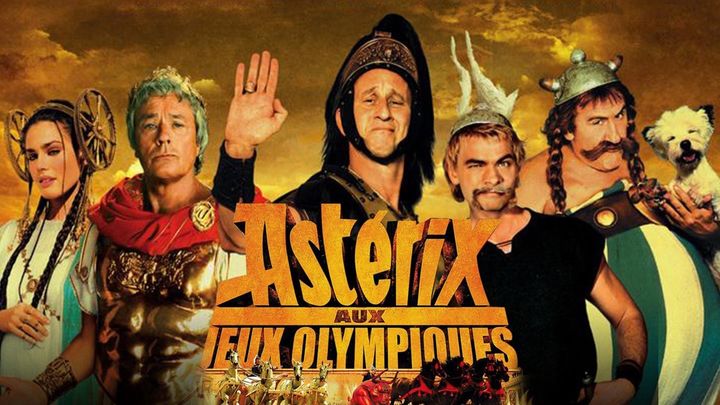 Alain Delon, Benoît Poelvoorde, Clovis Cornillac et Gérad Depardieu ont incarné des irréductibles Gaulois pour le film "Astérix aux Jeux olympiques" sorti en 2008. (ASTERIX AUX JEUX OLYMPIQUES LE FILM 2008)