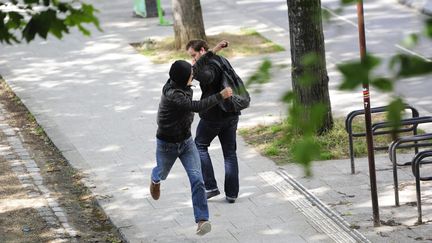 D'après une association américaine, les erreurs judiciaires sont causées par un témoignage erroné dans près de deux cas sur trois. (photo d'illustration) (MORIN, GIRETTE, ISORE / MAXPPP)