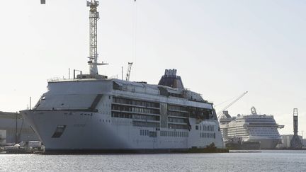 Les deux nouveaux navires doivent &ecirc;tre livr&eacute;s respectivement &agrave; l'automne 2018 et d&eacute;but 2020. (  MAXPPP)