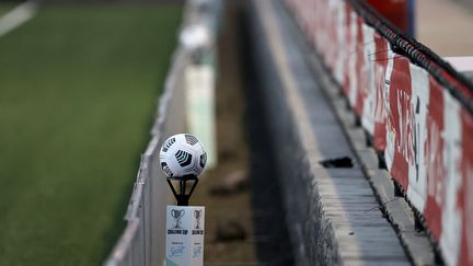 La Fifa a décidé d'ouvrir une enquête préliminaire sur les allégations&nbsp;d'agressions sexuelles au sein de la Ligue féminine de football nord-américaine. (Getty Images via AFP)