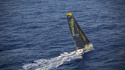 Louis Burton (Bureau Vallée) sur le Vendée Globe 2020. (NEWMAN HOMRICH / NEWMAN HOMRICH)