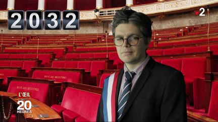 DR (L'OEIL DU 20 HEURES / FRANCE 2)