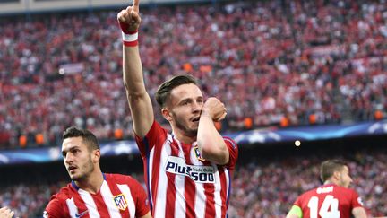 Saul Niguez, héros d'un soir à Vincente Calderon (CITIZENSIDE/RODRIGO JIMENEZ / CITIZENSIDE)