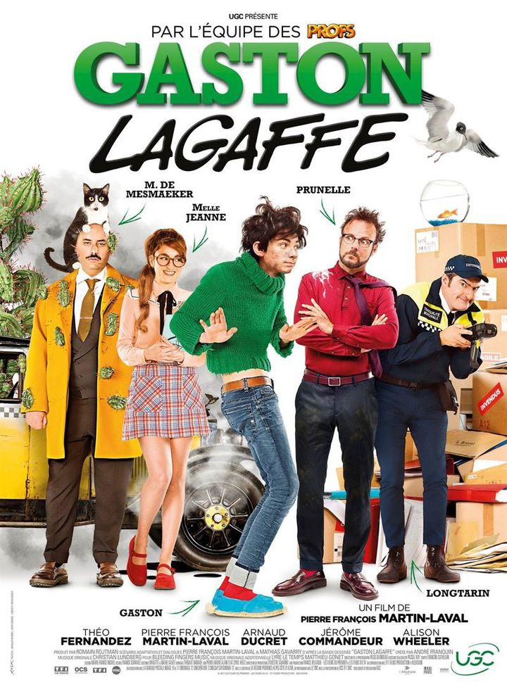 "Gaston Lagaffe" : l'affiche
 (UGC)