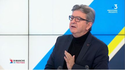 Jean-Luc Mélenchon
22 novembre 2020
 (CAPTURE D'ECRAN "DIMANCHE EN POLITIQUE" / FRANCE 3)