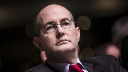 Patrick Weil, historien, directeur de recherche au CNRS spécialiste de la laïcité et président de Bibliothèques sans frontières, 5 février 2017. (VINCENT ISORE / MAXPPP)