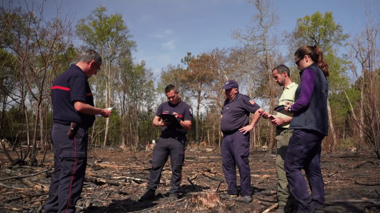 VIDEO. Incendies : au coeur d'une cellule d'enquêteurs du feu en Gironde