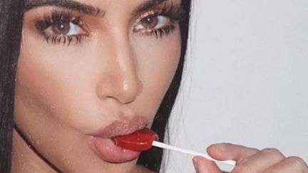 Instagram en guerre contre les contenus "détox" (&copy; Kim Kardashian West sur Instagram)