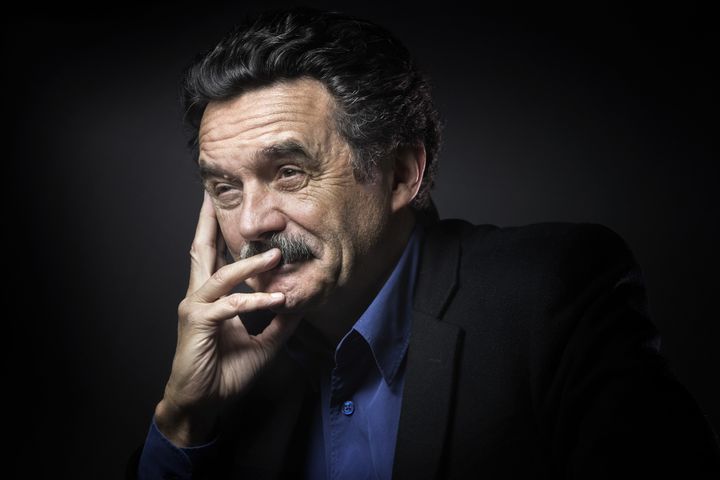 Edwy Plenel&nbsp;à Paris le 17 février 2016. (JOEL SAGET / AFP)