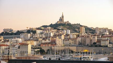 La ville de Marseille (Bouches-du-Rhône), le 7 janvier 2019. (GARDEL BERTRAND / HEMIS.FR / AFP)