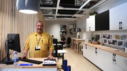 Ikea vient d'installer un magasin de 37 000 mètres carrés dans la quatrième ville la plus densément peuplée du pays. (NOAH SEELAM / AFP)