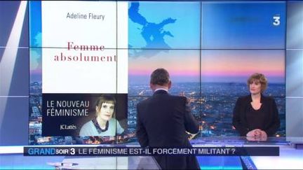 Adeline Fleury, auteur de Femme absolument chez Lattès (France 3)