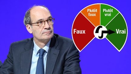 &nbsp; (Eric Woerth affirme que 30% des Français perdent du revenu d'une année sur l'autre © Maxppp)