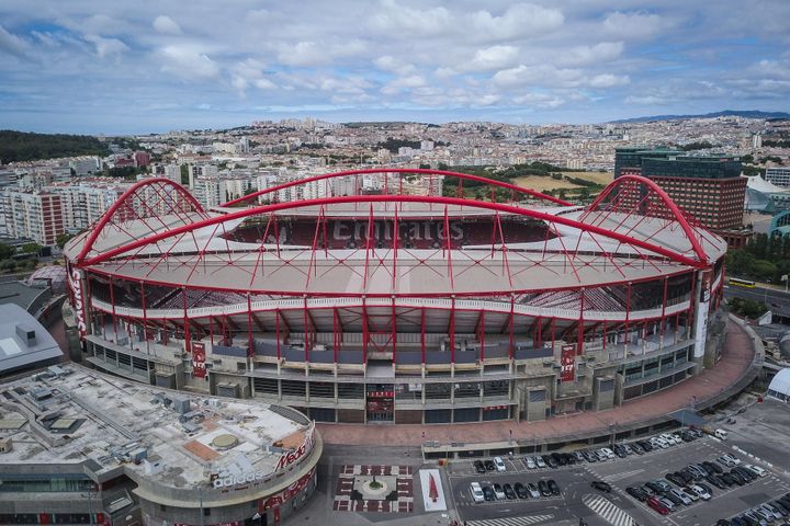 L'Estadio da Luz à Lisbonne accueillera la finale de la Ligue des champions 2020 (MARIO CRUZ / EPA/LUSA)