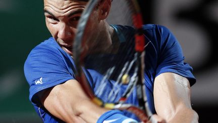  (Rafael Nadal lors du tournoi de Rome en mai 2014 © Reuters-Stefano Rellandini)