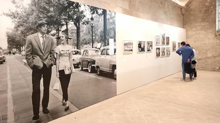 Raymond Cauchetier était le photographe de plateau sur "À bout de souffle" de Jean-Luc Godard.&nbsp; (ANNE CHEPEAU / RADIO FRANCE)