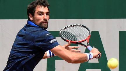 Le joueur français Jérémy Chardy (ERIC FEFERBERG / AFP)